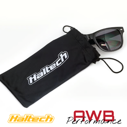 Haltech Sunglasses Black and White - HT-309022