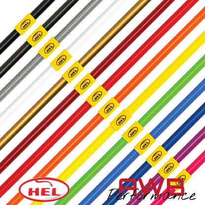 Agila - Hel Performance Braided Brake Hoses