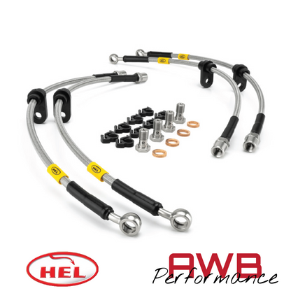 Agila - Hel Performance Braided Brake Hoses