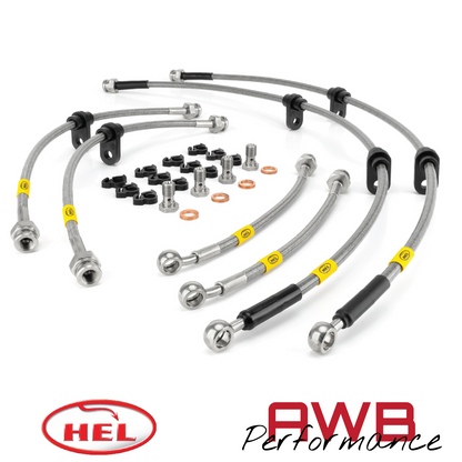Adam - Hel Performance Braided Brake Hoses