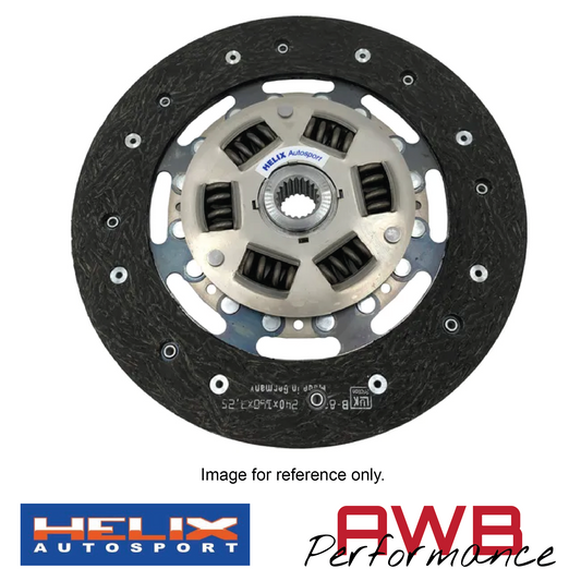 Astra G - Z20LET To F23 Helix Autosport Clutch Plates