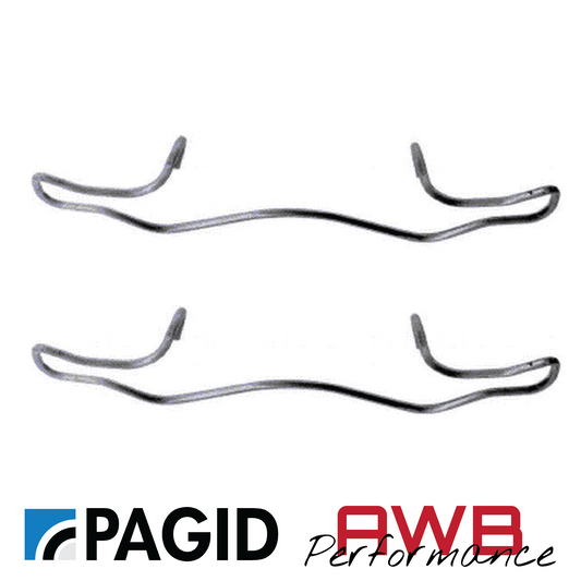 Adam - Pagid Front Brake Pad Fitting (284mm / 308mm) Pagid