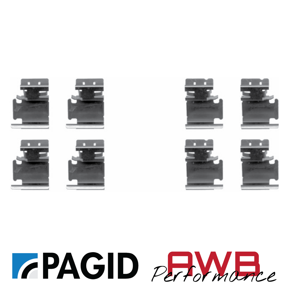 Adam - Pagid Brake Pad Fitting (257mm) Pagid