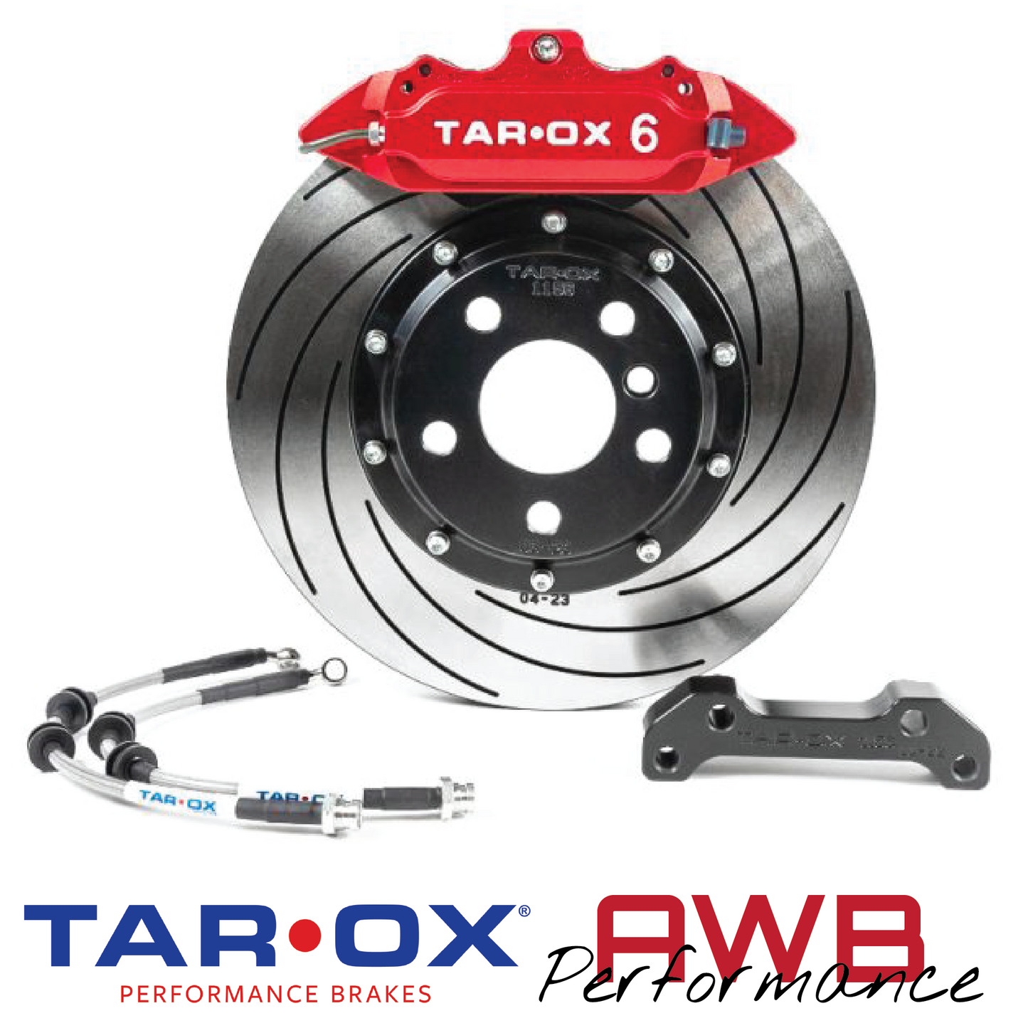 Astra G - Tarox 330mm 6 Piston Sport Big Brake Kit - KMOP0508