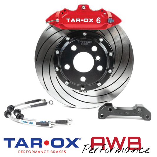 Astra G - Tarox 330mm 6 Piston Sport Big Brake Kit - KMOP0508