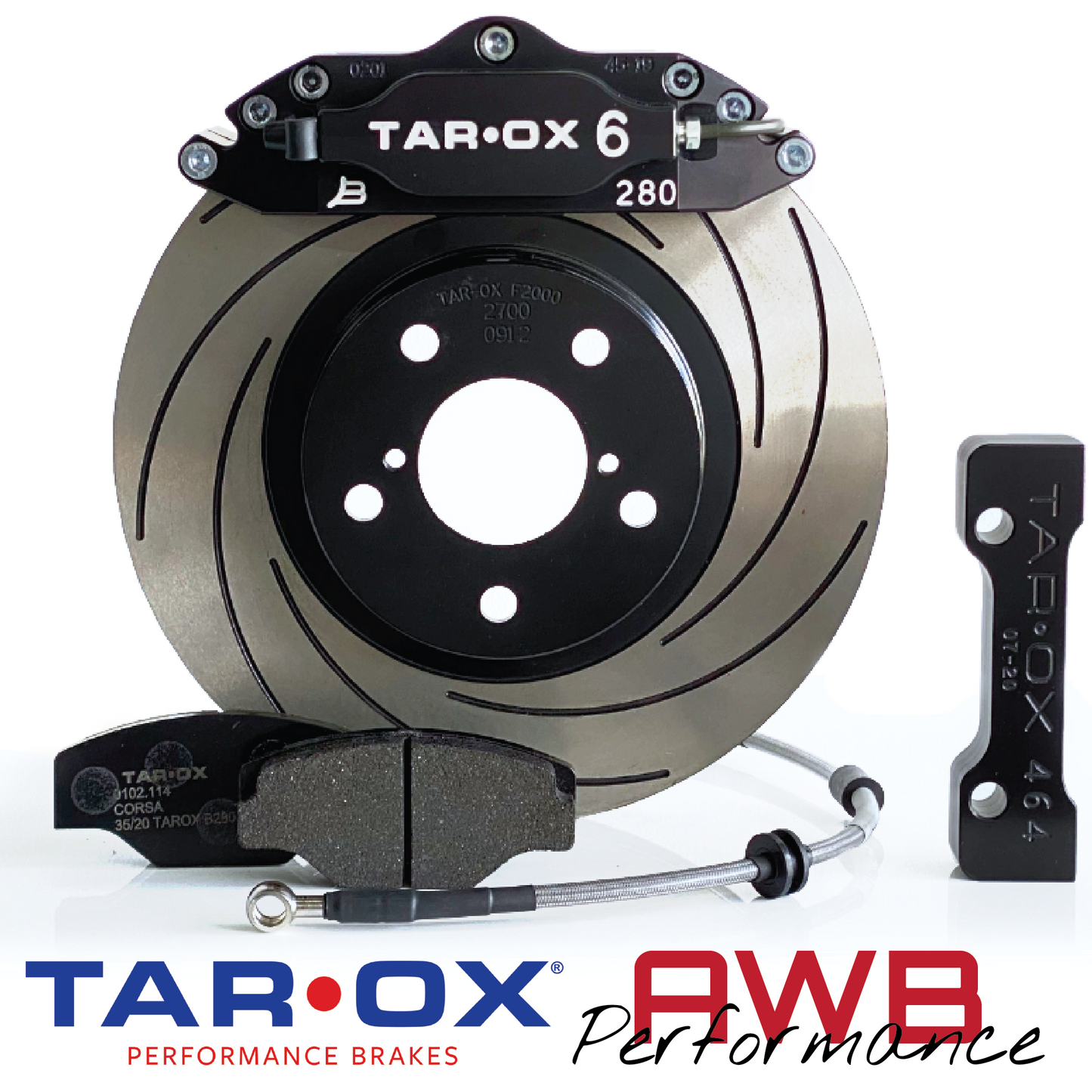Astra G - Tarox 308mm 6 Piston Sport Compact Big Brake Kit - KMOP0875
