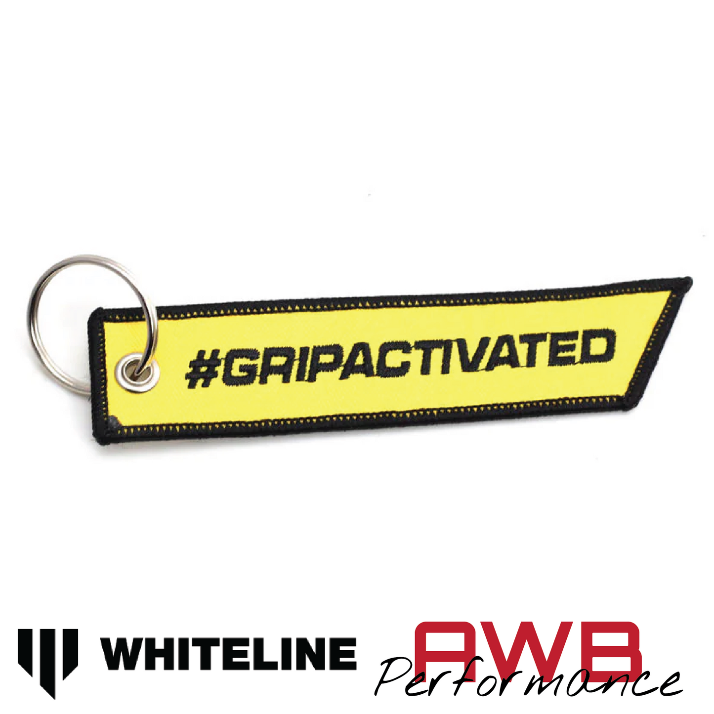 Whiteline Key Ring