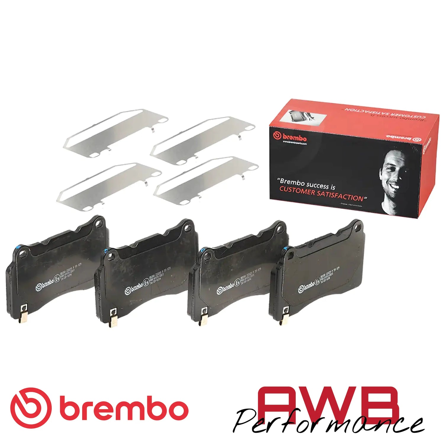 Insignia A Sports Tourer VXR 2.8T V6 - Brembo Front Brake Pads (355mm) Brembo