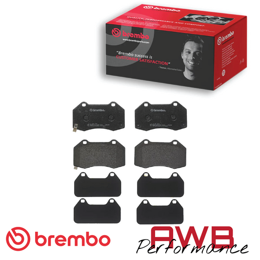 Corsa D 1.6T VXR Nürburgring - Brembo Front Brake Pads (305mm)