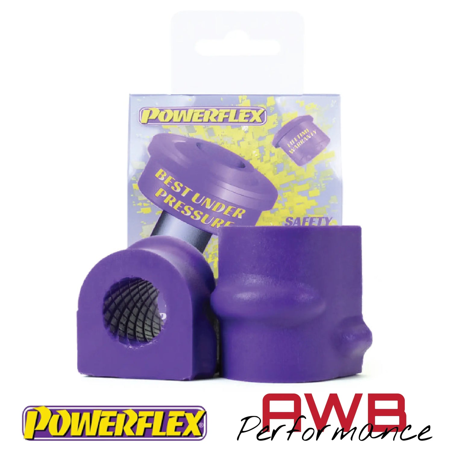 Astra G - Powerflex Front Anti-Roll Bar Mounting Bushes Powerflex
