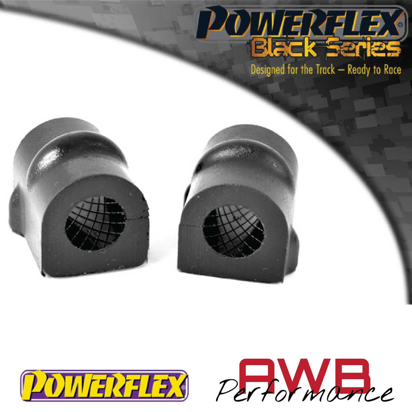 Astra G - Powerflex Front Anti-Roll Bar Mounting Bushes