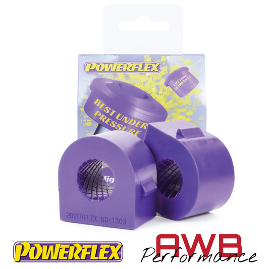 Astra H - Powerflex Front Anti-Roll Bar Mounting Bushes (2 Piece)