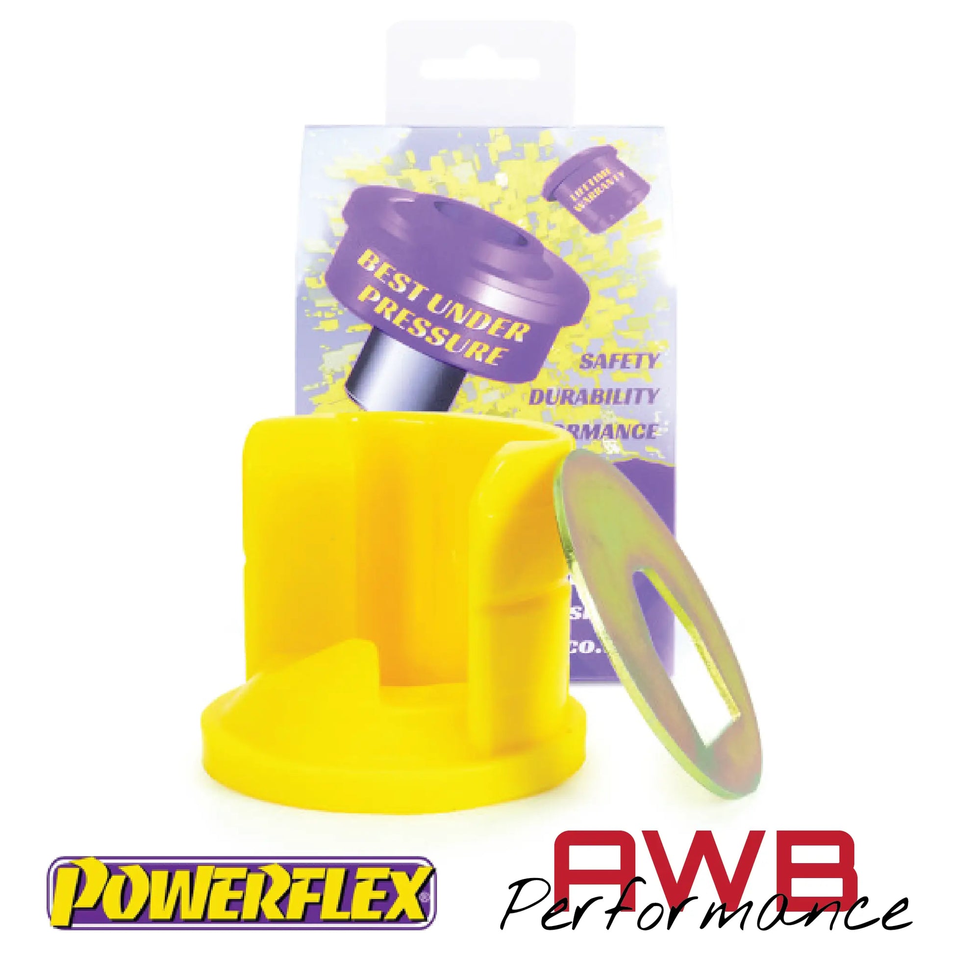 Astra G - Powerflex Upper Left Gearbox Mount Insert For F23 Gearboxes Powerflex