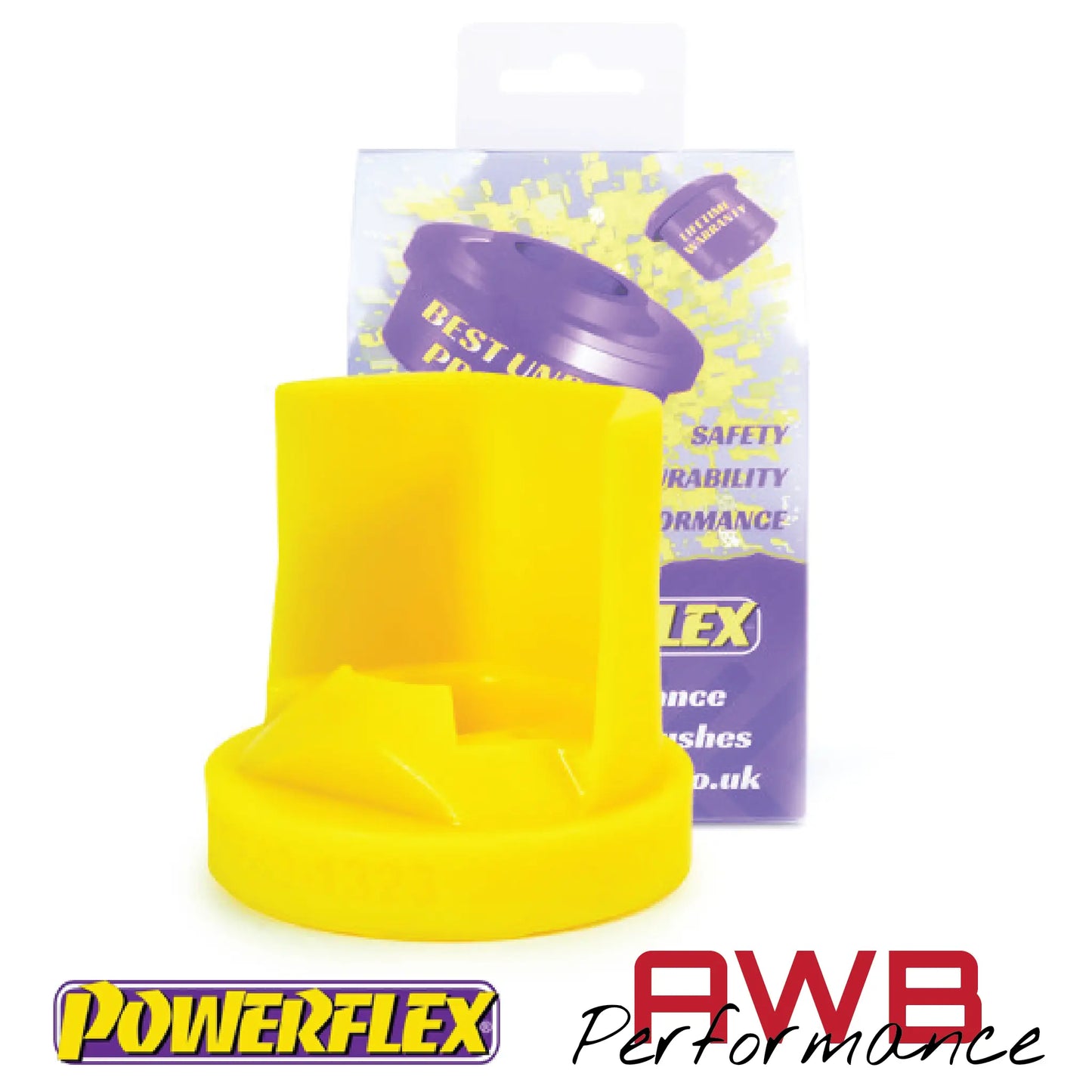 Astra G - Powerflex Upper Right Engine Mount Insert Z20LET & Z22SE Powerflex