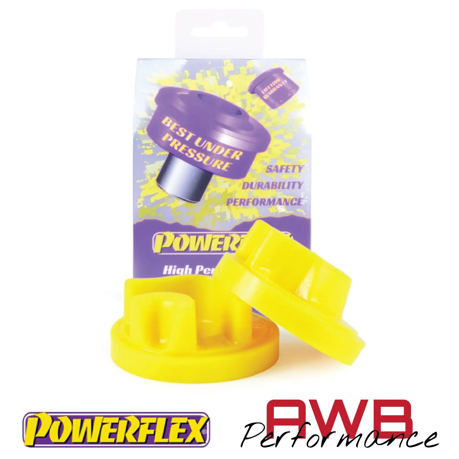 Astra G - Powerflex Lower Engine / Gearbox Mount Insert For F23 Gearboxes Powerflex