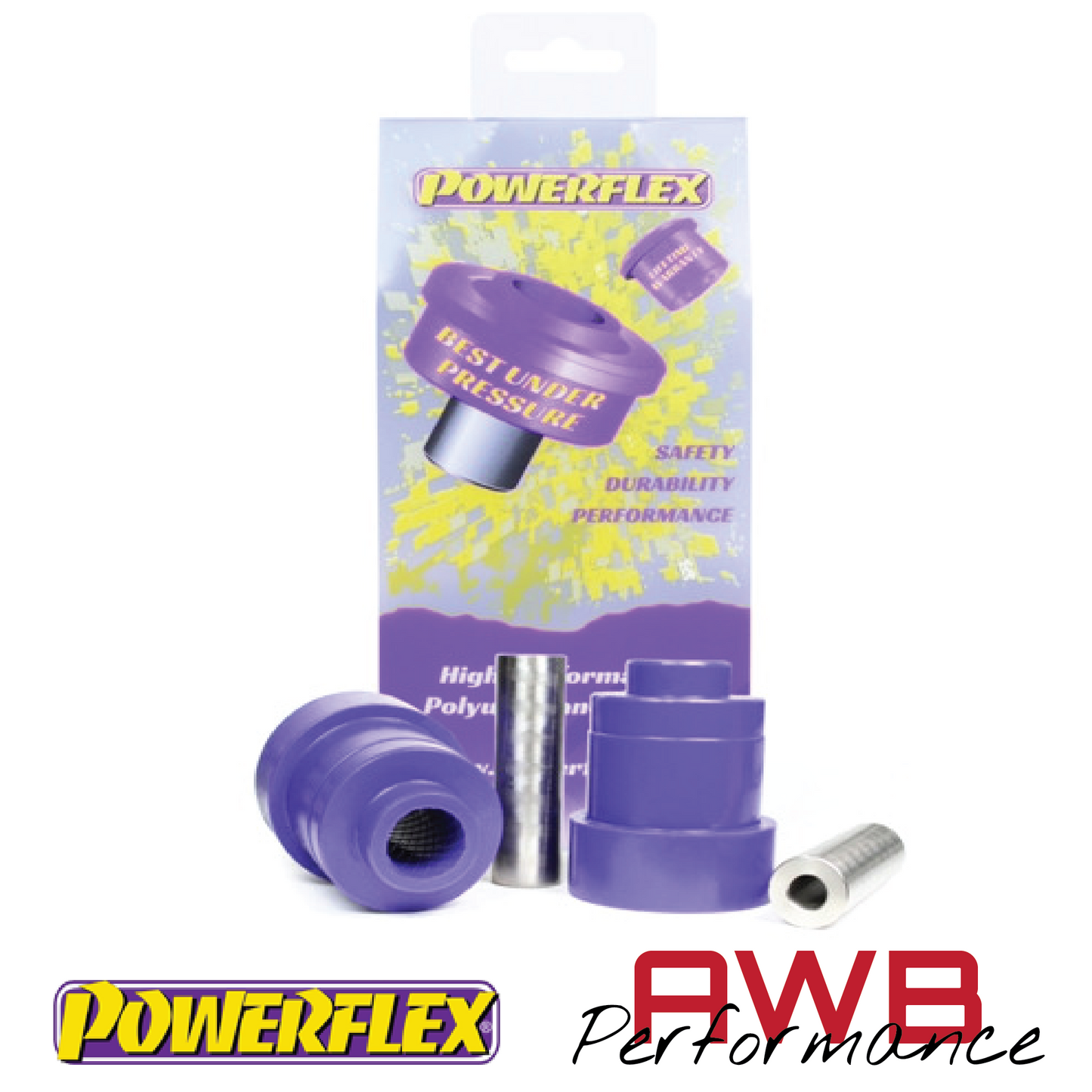 Astra G - Powerflex Rear Beam Axle Bushes