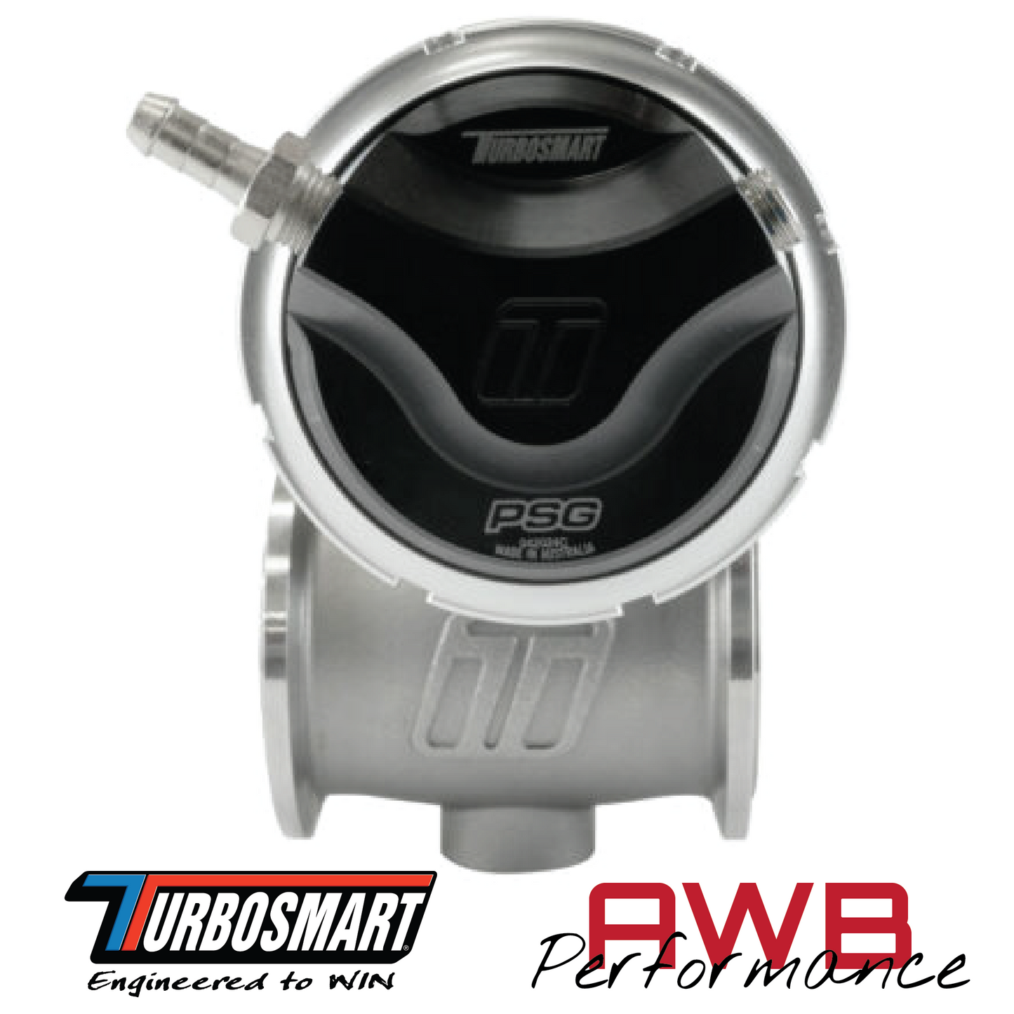 Turbosmart PSG40 Pneumatic Straight Gate