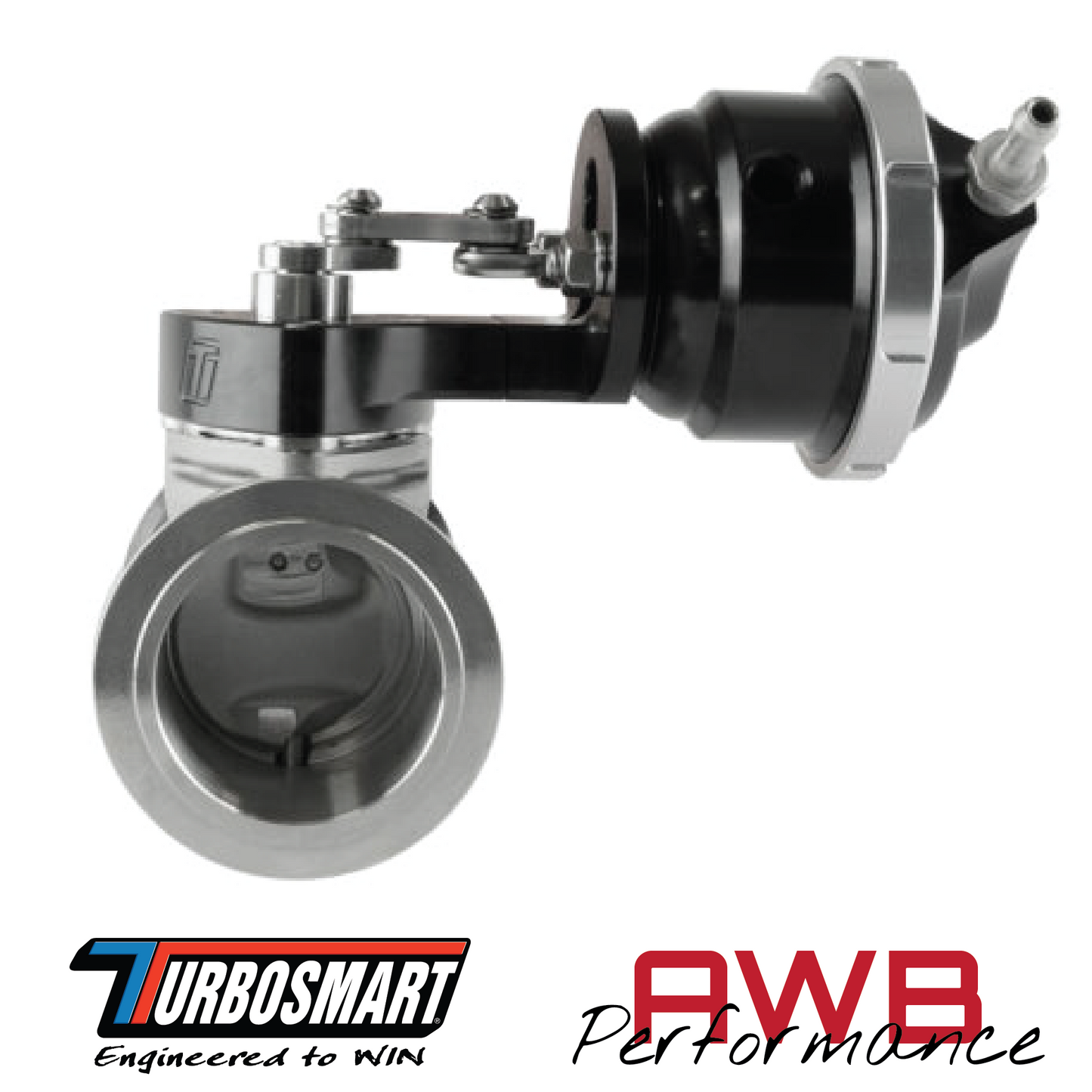 Turbosmart PSG40 Pneumatic Straight Gate
