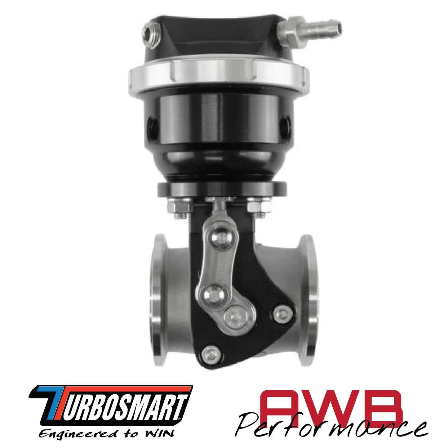 Turbosmart PSG40 Pneumatic Straight Gate