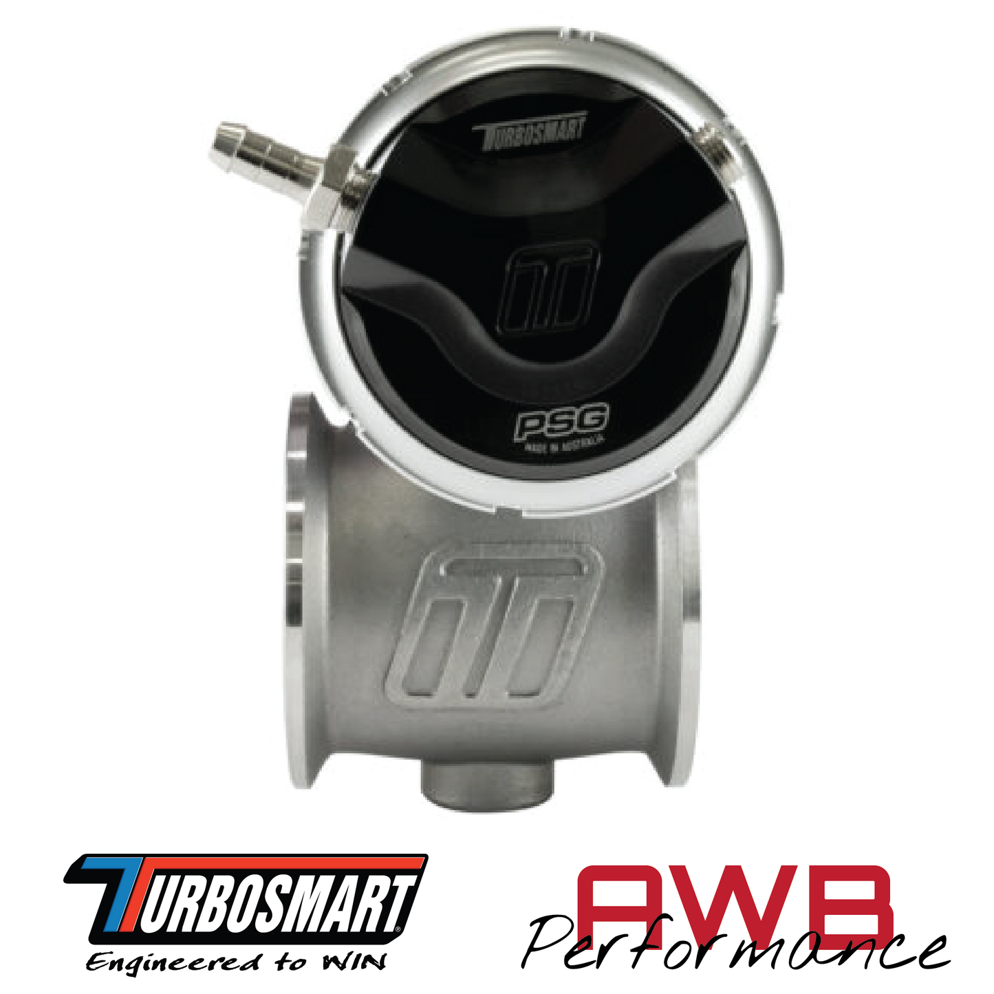 Turbosmart PSG50 Pneumatic Straight Gate