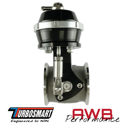 Turbosmart PSG50 Pneumatic Straight Gate (Vacuum-Based) 6 InHg