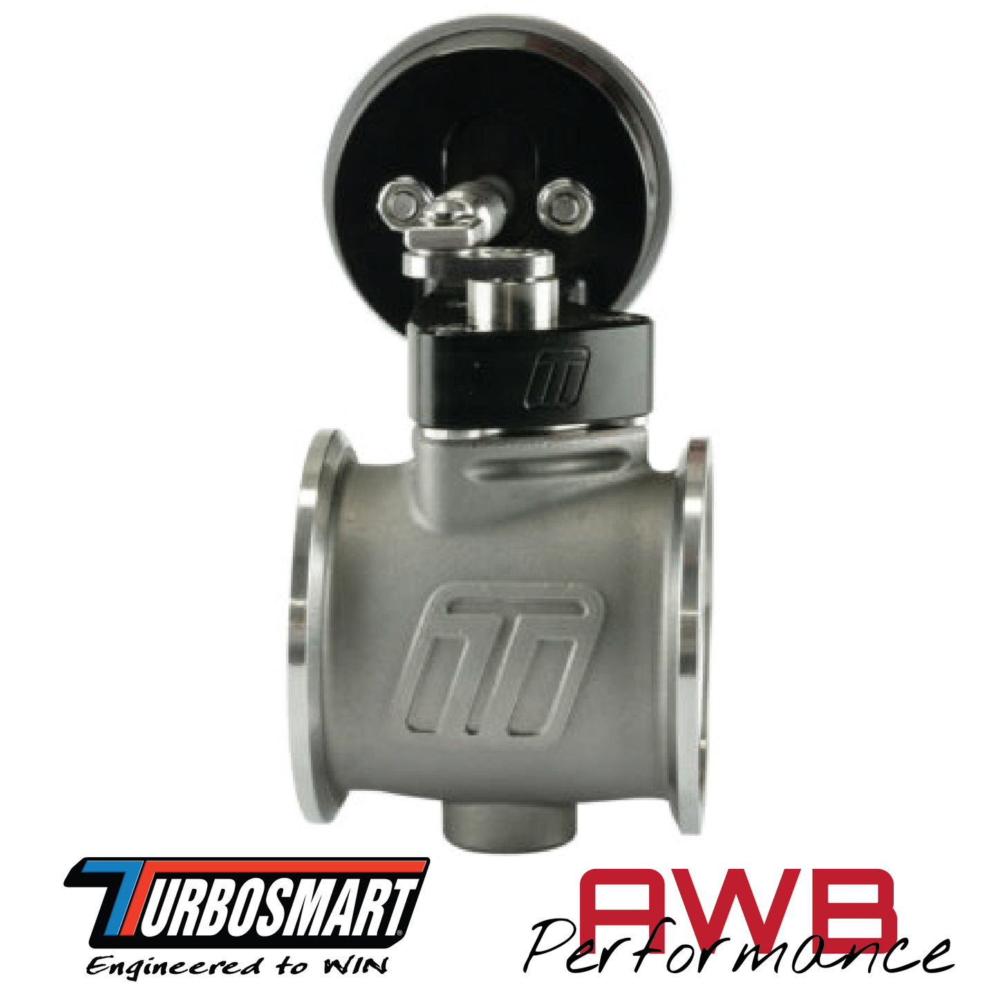 Turbosmart PSG50 Pneumatic Straight Gate (Vacuum-Based) 6 InHg