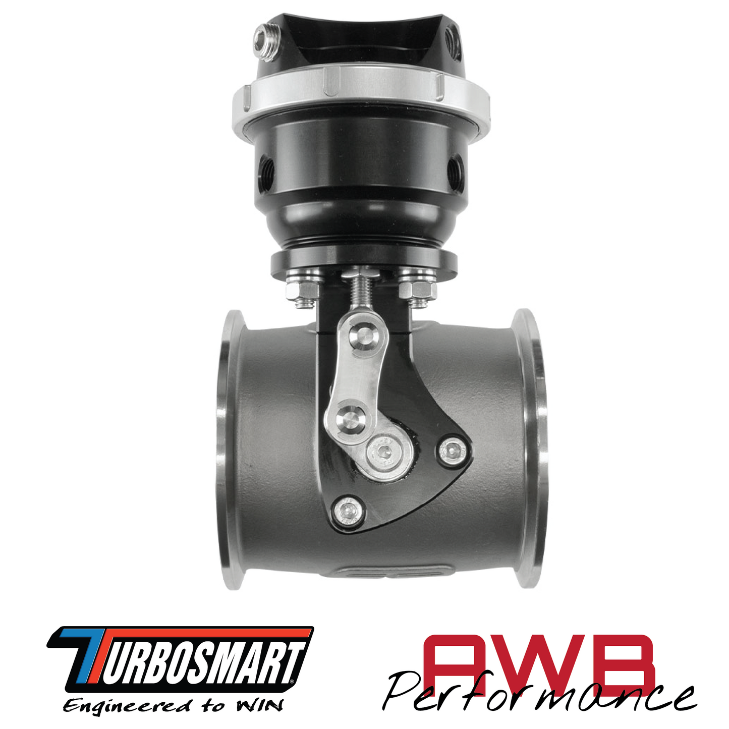 Turbosmart PSG76 Pneumatic Straight Gate