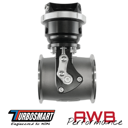 Turbosmart PSG76 Pneumatic Straight Gate