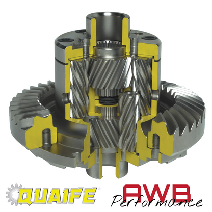 Astra J - Quaife F40 ATB Differential Quaife