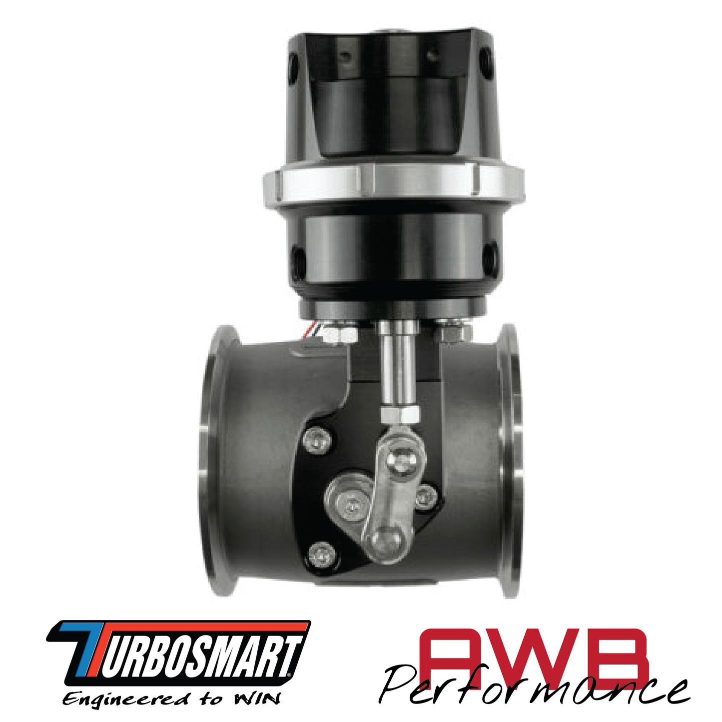 Turbosmart StraightGate76 ‘Compressed Gas’ (Solenoid)