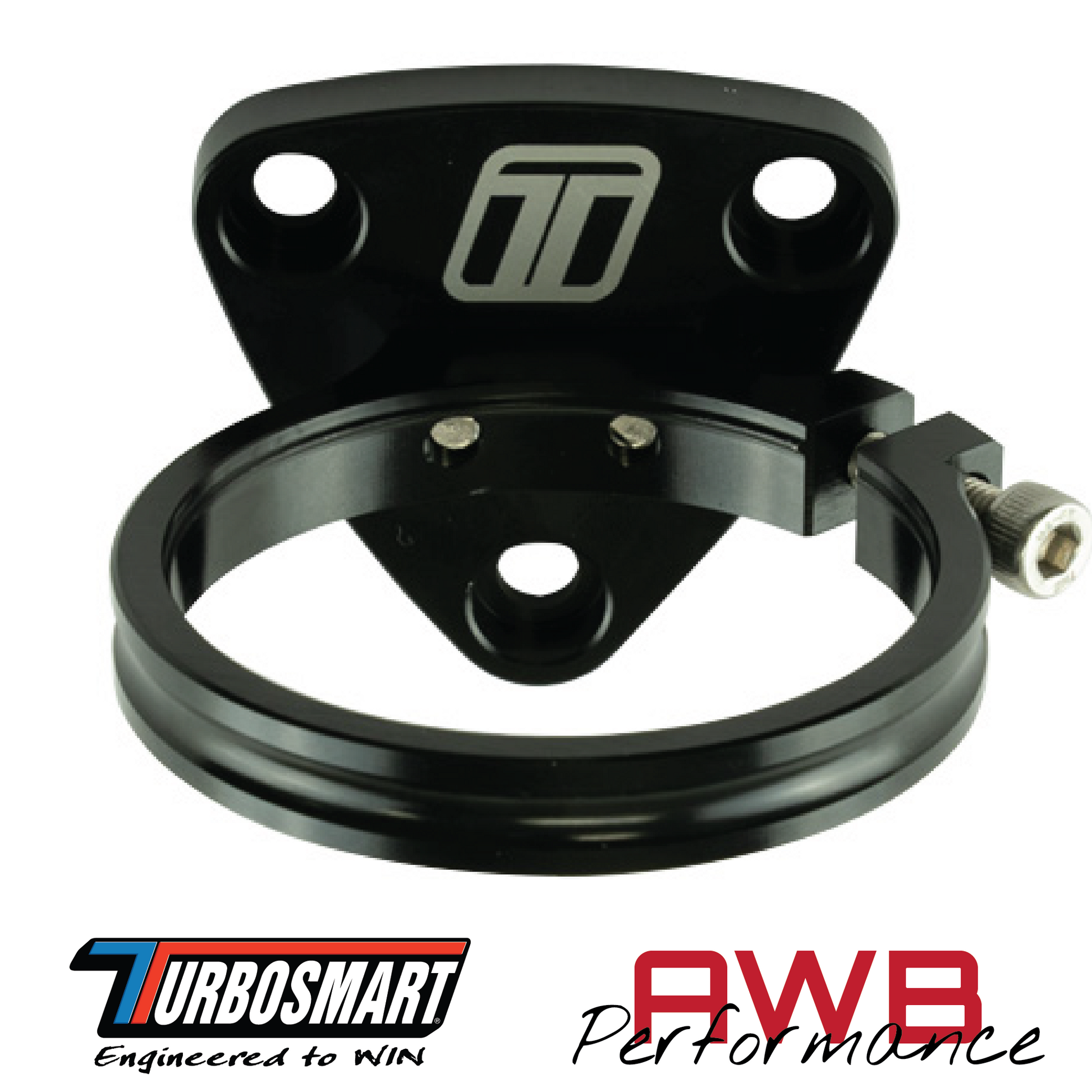Turbosmart Fuel Pressure Regulator Billet Mounting Clamp.