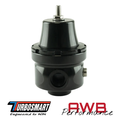 Turbosmart FPR6 Fuel Pressure Regulator in Sleeper. Side View.
