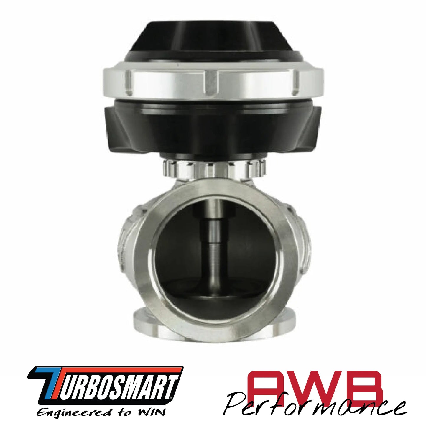 Turbosmart GenV ALV40 Anti-Lag Valve. Front View.