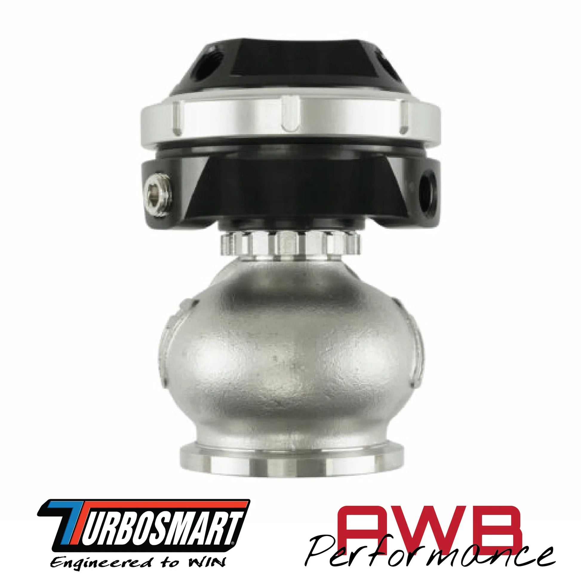 Turbosmart GenV ALV40 Anti-Lag Valve. Rear View.