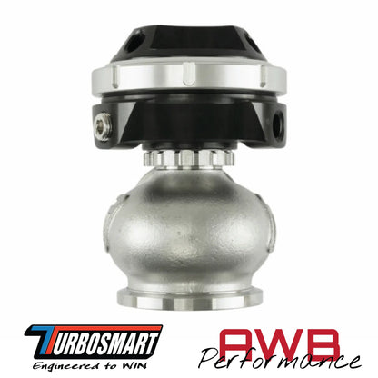 Turbosmart GenV ALV40 Anti-Lag Valve. Rear View.