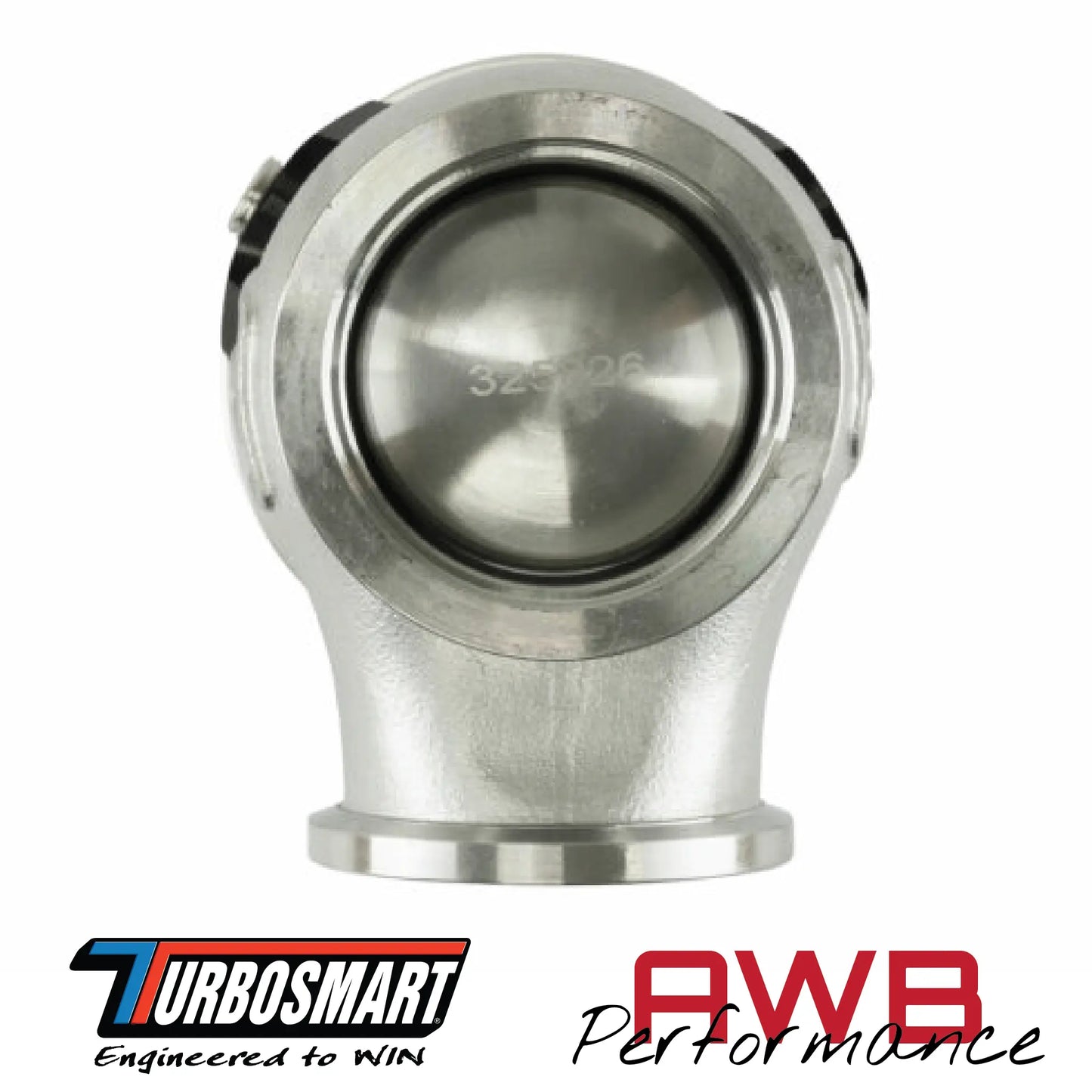 Turbosmart GenV ALV40 Anti-Lag Valve. Bottom View.