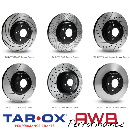 Astra G - Tarox 330mm 6 Piston Sport Big Brake Kit - KMOP0508