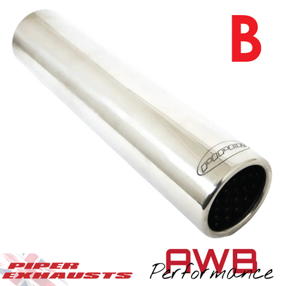 Astra G Hatchback 2.0T - Piper Exhausts Systems