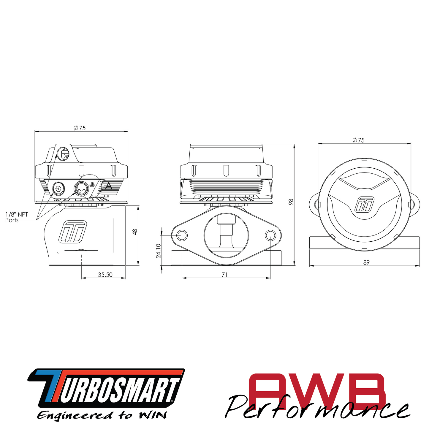 Turbosmart GenV UltraGate38