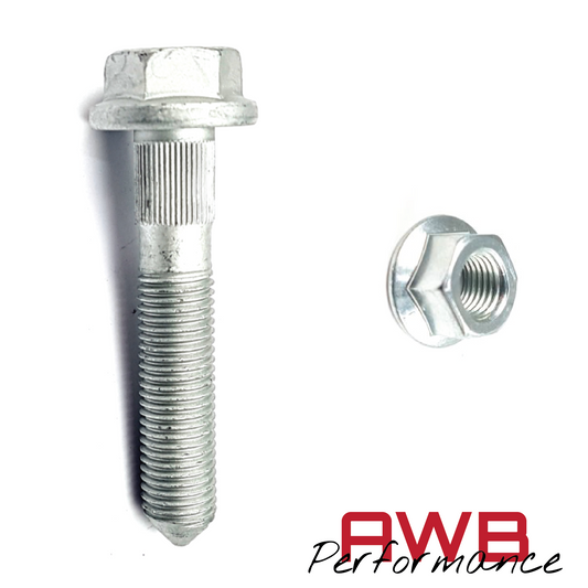Zafira B - Genuine Vauxhall Strut to Hub Knuckle Bolt & Nut