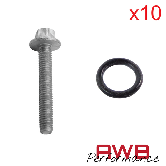 Z20LET, Z20LER, Z20LEL & Z20LEH - 2.0T - Genuine Vauxhall Cam Rocker Cover Bolt Kit