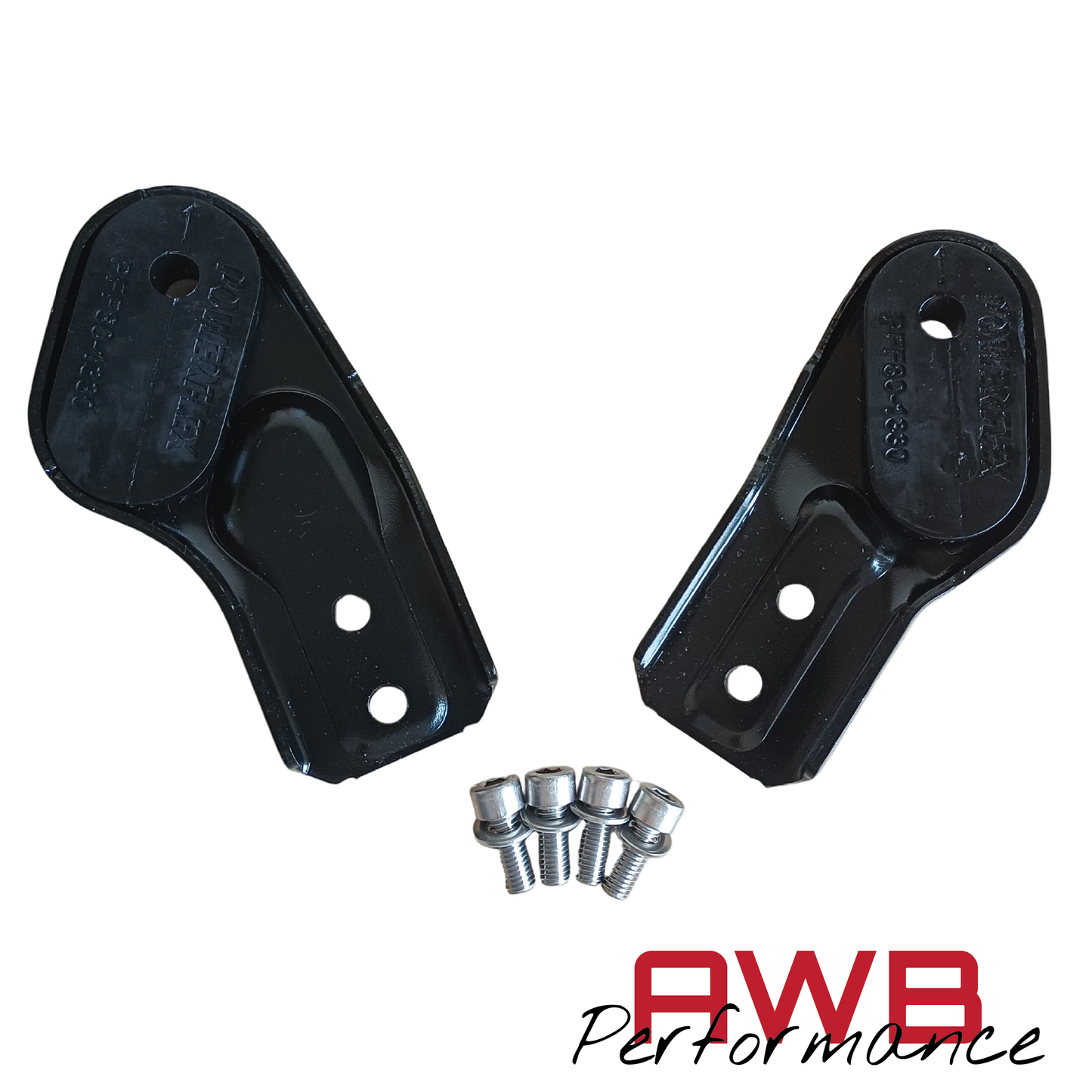 Zafira B - Genuine Vauxhall Bottom Radiator Mounting Brackets - 13153539 & 13153540