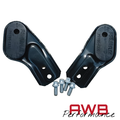 Zafira B - Genuine Vauxhall Bottom Radiator Mounting Brackets - 13153539 & 13153540