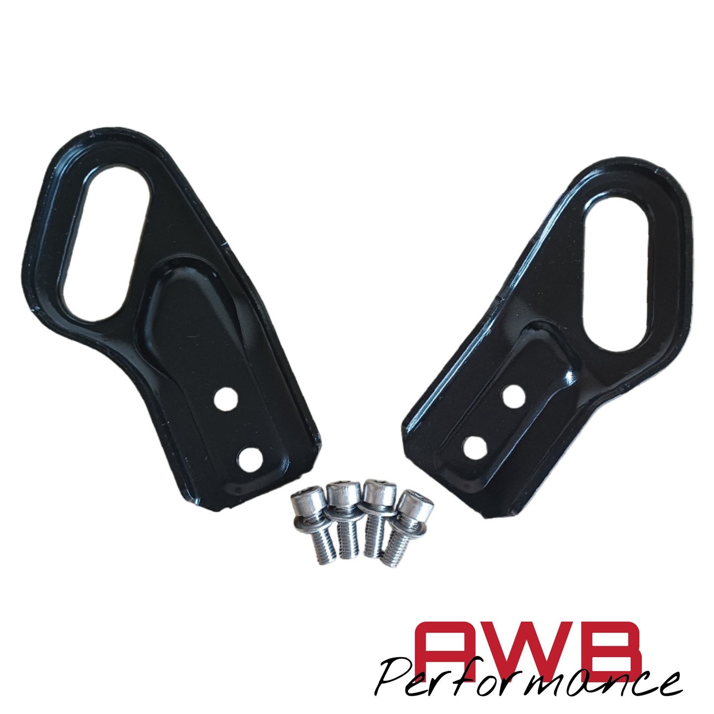 Zafira B - Genuine Vauxhall Bottom Radiator Mounting Brackets - 13153539 & 13153540