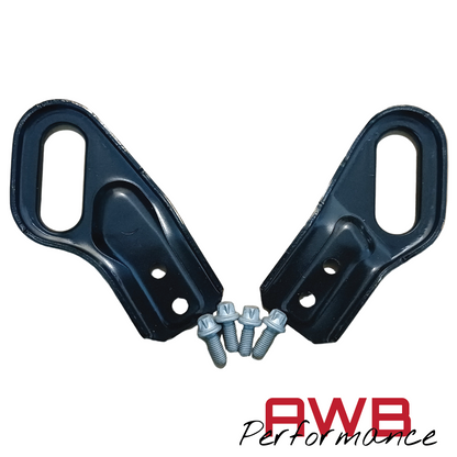 Zafira B - Genuine Vauxhall Bottom Radiator Mounting Brackets - 13153539 & 13153540