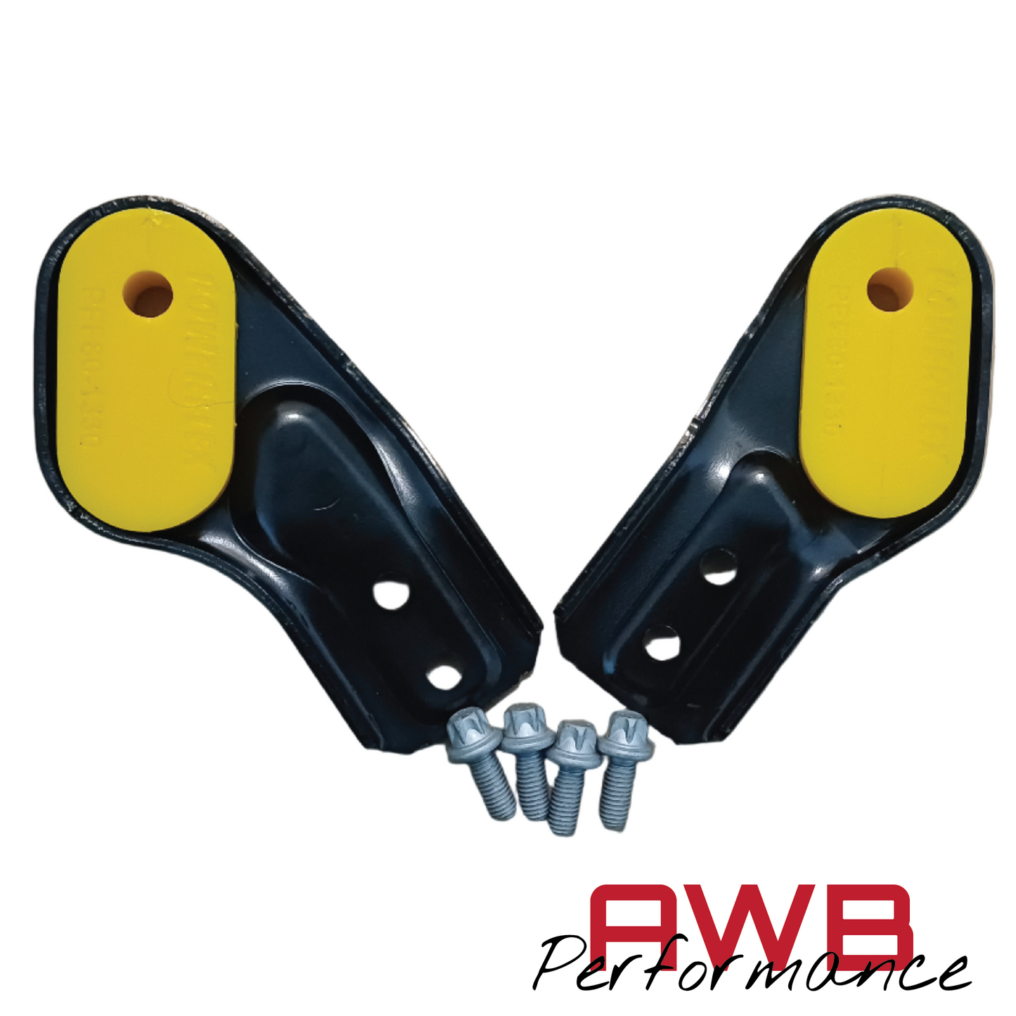Astra H - Genuine Vauxhall Bottom Radiator Mounting Brackets - 13153539 & 13153540