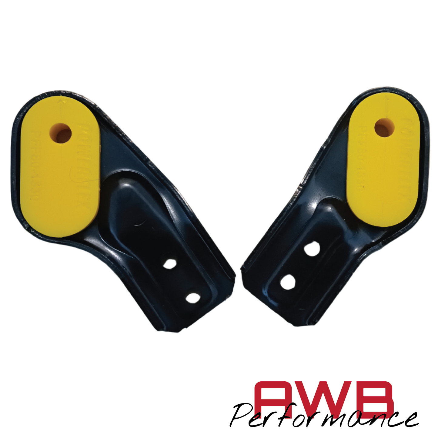 Astra H - Genuine Vauxhall Bottom Radiator Mounting Brackets - 13153539 & 13153540