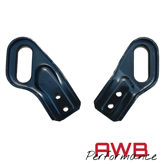 Astra H - Genuine Vauxhall Bottom Radiator Mounting Brackets - 13153539 & 13153540