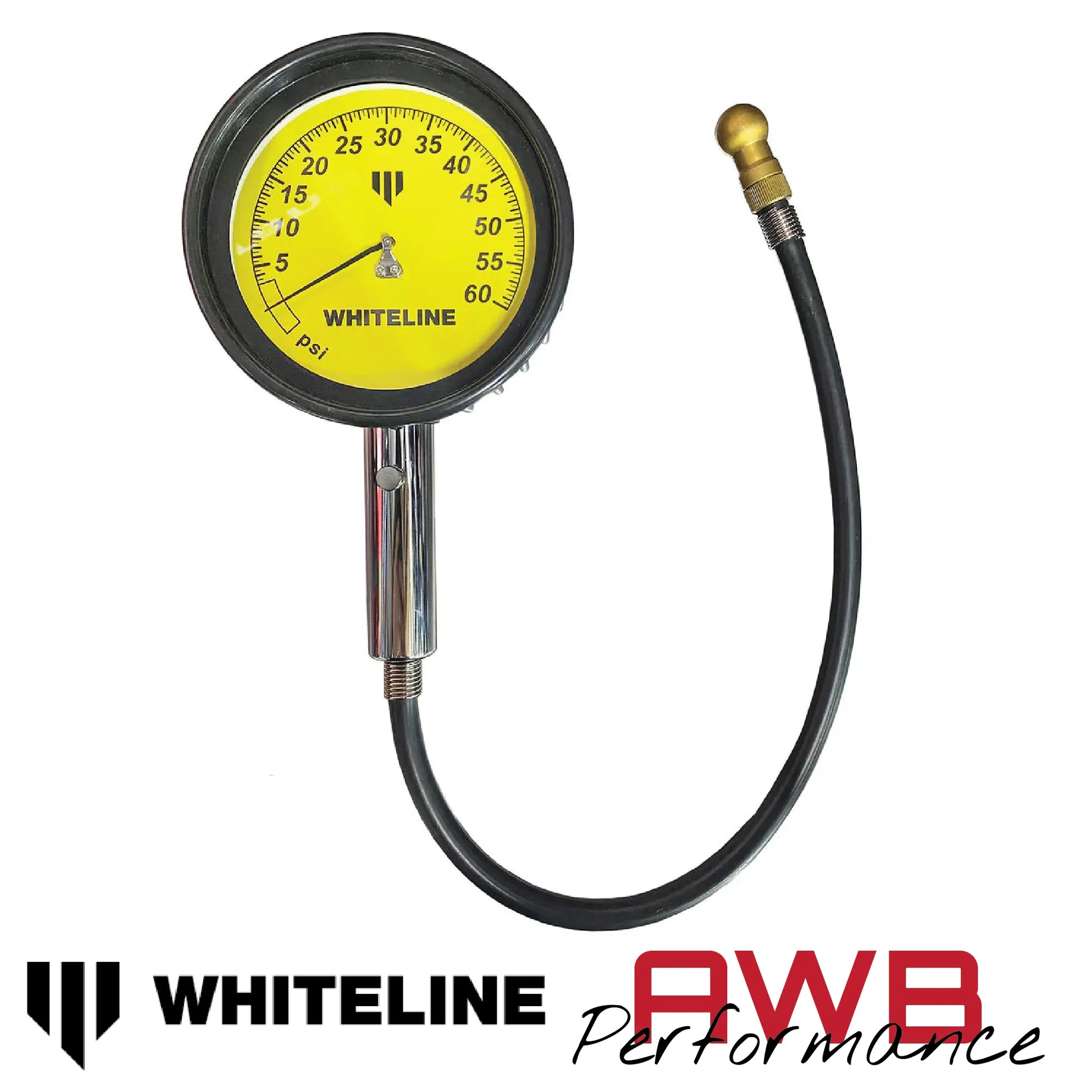 Whiteline Tyre Pressure Gauge - WTK005 Whiteline