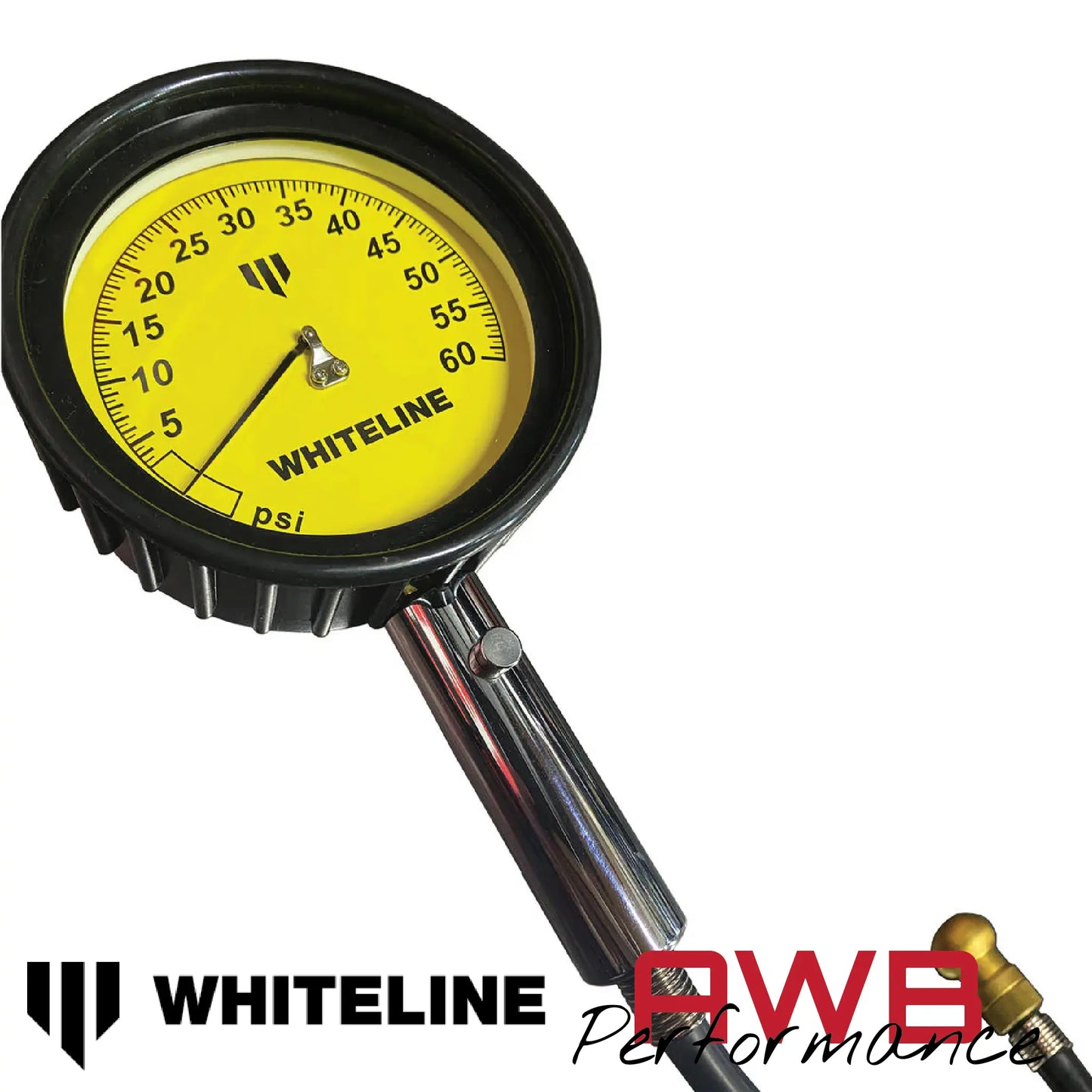 Whiteline Tyre Pressure Gauge - WTK005 Whiteline